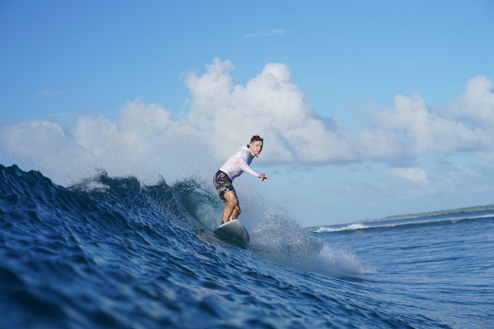 Surf en Maldivas