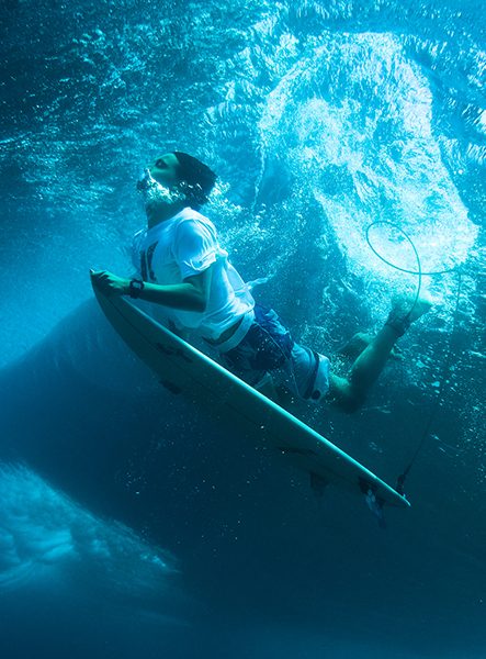 Surf en maldivas